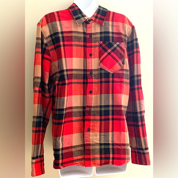 Element Plaid Shirt - Picture 1 of 8